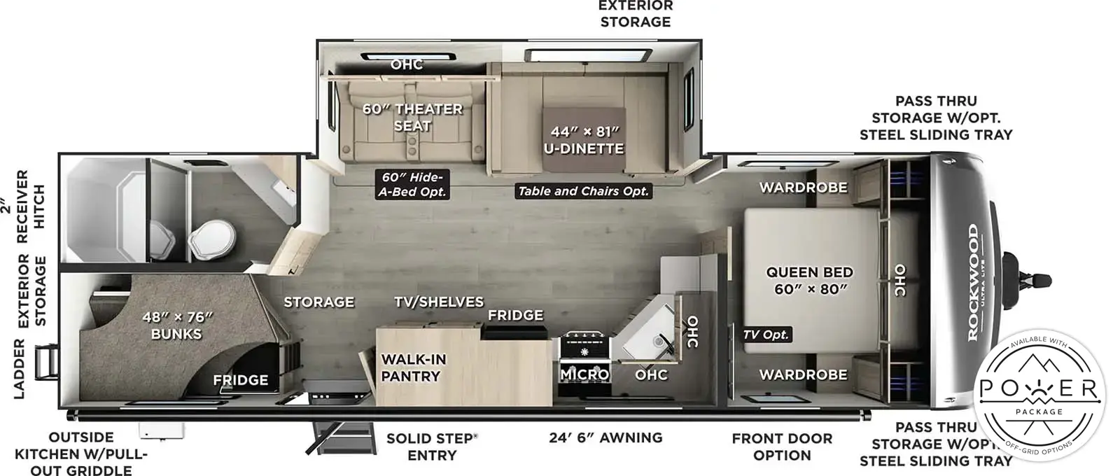 2706BH Floorplan Image